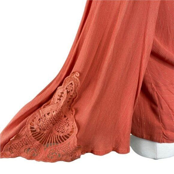 Coco + Jaimeson Blouse NWT Large Desert Oasis - Picture 4 of 7